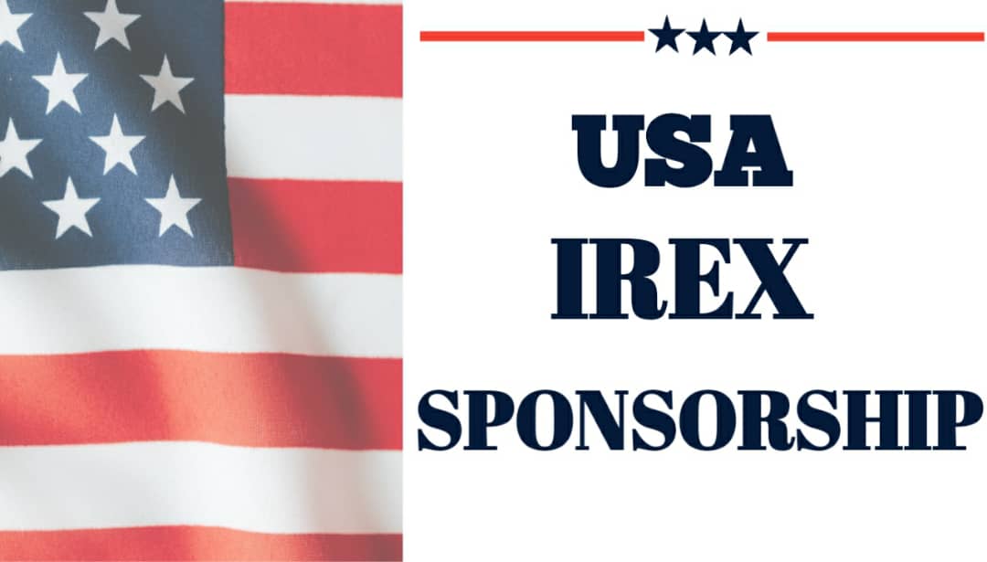 IREX – U.S. Research Scholar Visa Sponsorship